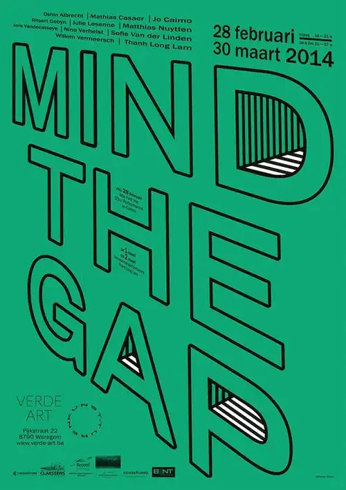 如何借助倾斜元素让海报活起来