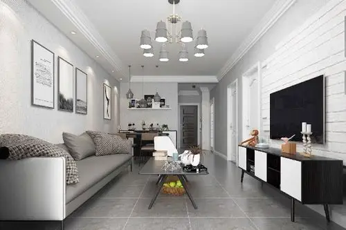 灰色装修效果图