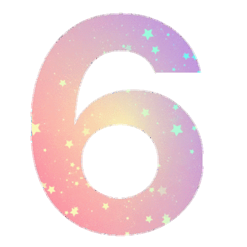 数字66表情包炫彩沙雕搞笑gif动图_动态图_表情包下载_soogif