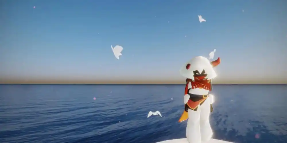 光遇穿搭雪人来了