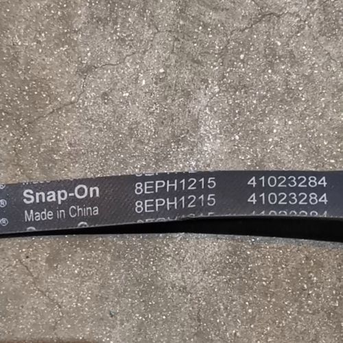 适用于金羚卡迪滚筒洗衣机 皮带 传动带8eph1215正品配件41023284