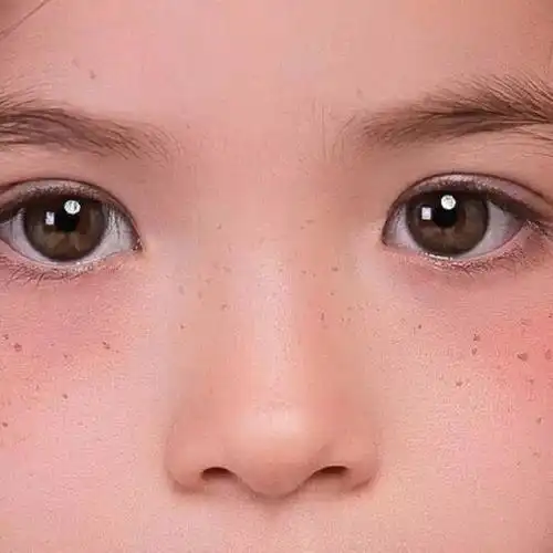 大家对于艾玛·沃特森的小雀斑津津乐道   其实小路易也有着迷人的