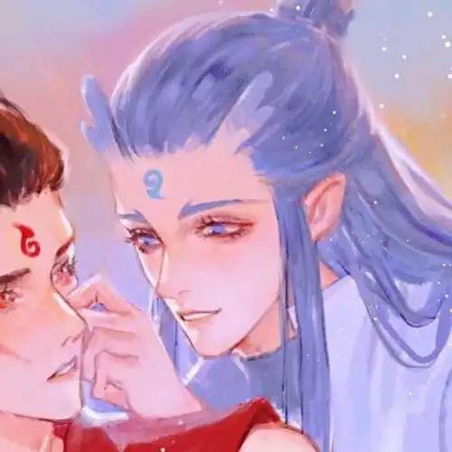 谁有哪吒和敖丙的动漫头像