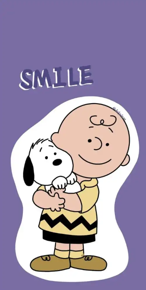 手机壁纸,史努比手机屏保