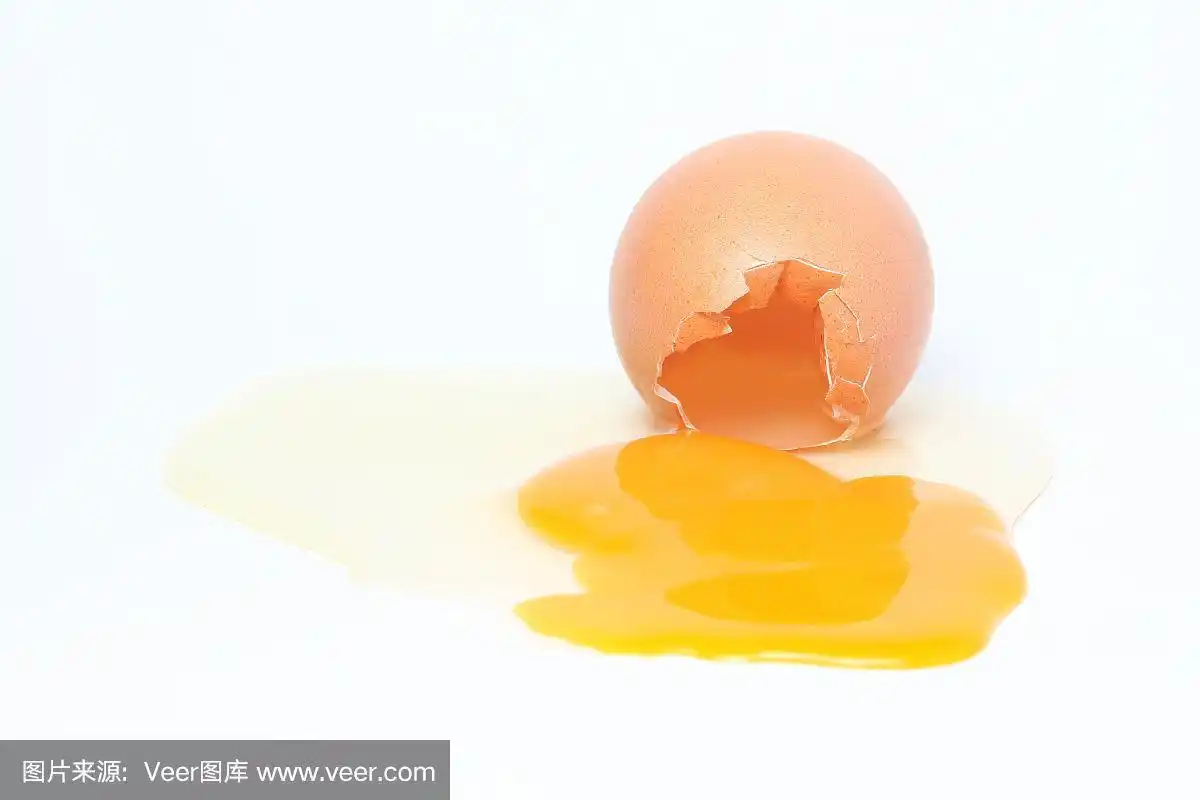 破碎的鸡蛋