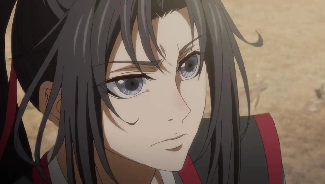 自截《魔道祖师》魏无羡超清无水印壁纸,羡羡太可爱了!