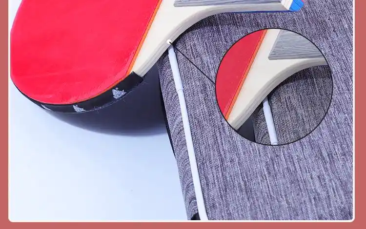 乒乓球拍级双面胶皮星级儿童学生初学成人训练狂飙乒乓拍匹克1星球拍