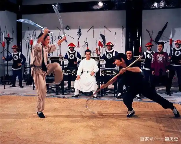 清朝一段精彩至极的僧俗比武,真正的高手不必过招,也能分出输赢