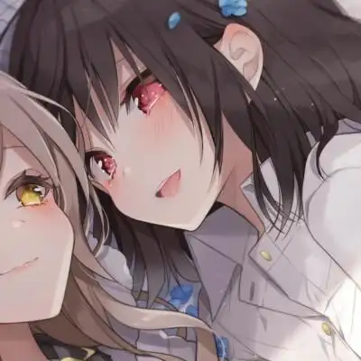 我喜欢的百合情头