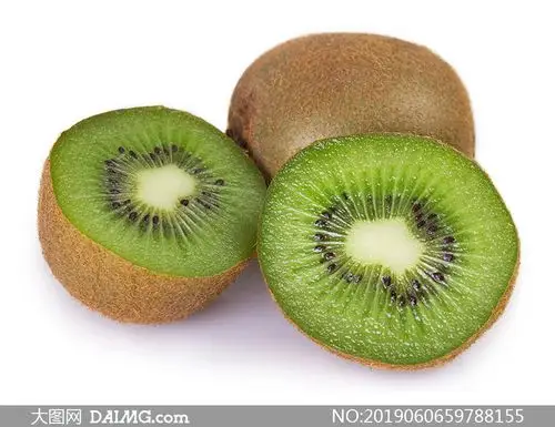 口感细腻的新鲜猕猴桃摄影高清图片_大图网图片素材