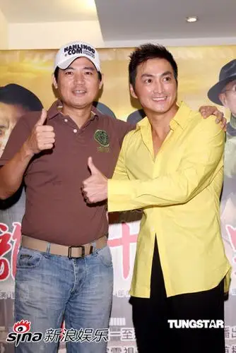 何家劲赴台宣传新剧 望媒体能宽容看待前女友