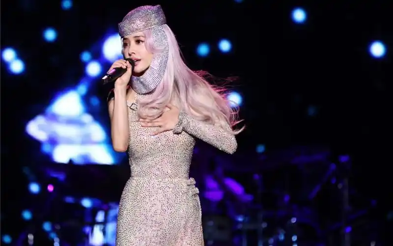 蔡依林uglybeauty演唱会 福州站 柠檬草的味道