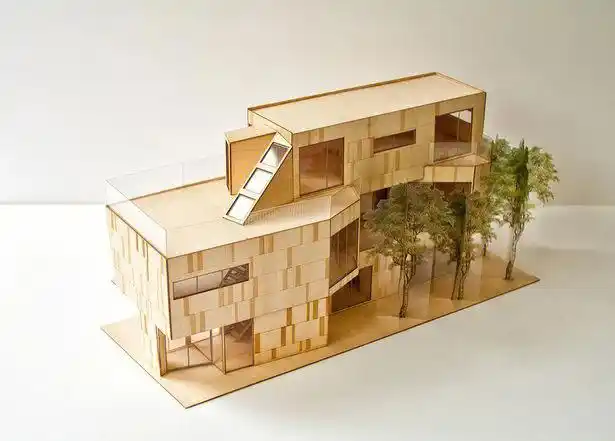 建筑模型建筑实体模型表达78