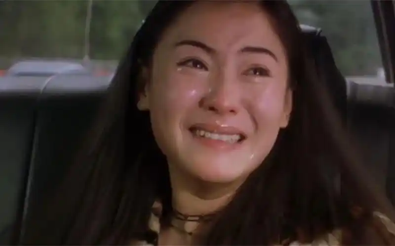 盘点电影中实力女演员的哭戏:章子怡悲伤,苇青现实.