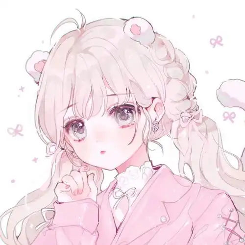 动漫二次元头像精选二次元动漫少女头像敲级温柔可爱美腻的二次元头像