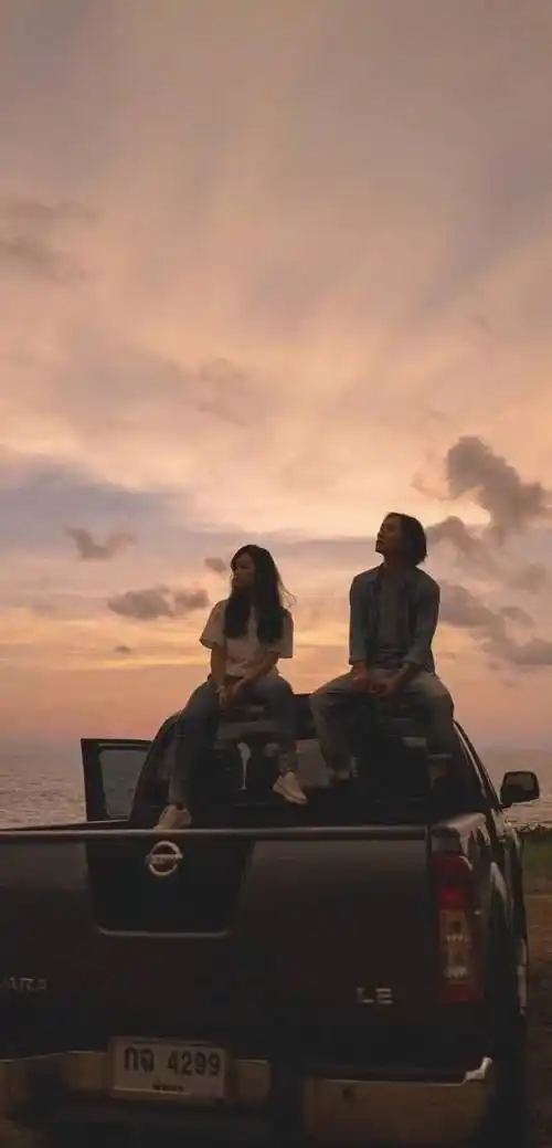 好看的浪漫锁屏壁纸双人壁纸