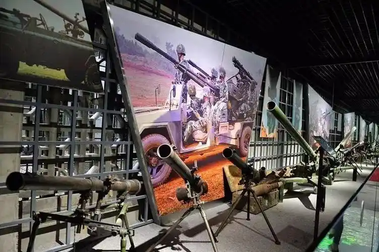 你还没去过建川博物馆之国防兵器馆开馆啦