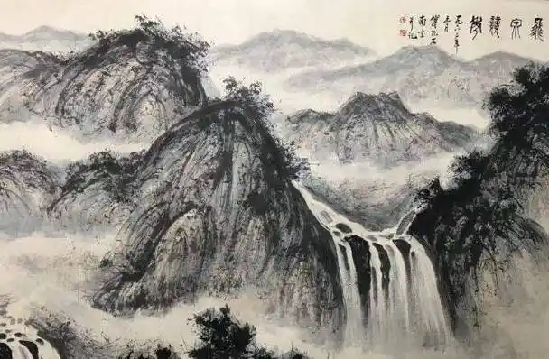 作为一代山水画大师,关山月的作品受到很多人的喜爱,并且有着一定的