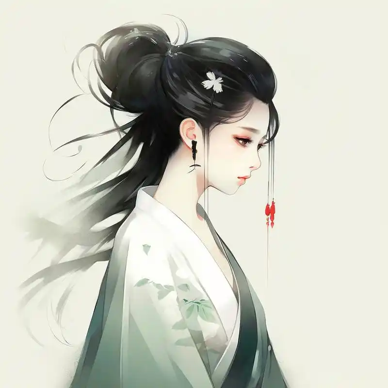 三里清风三里路,步步清风再无你#漂亮气质美女穿搭# #古风