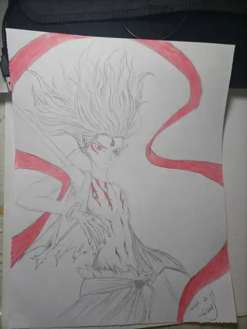 封校画一张咱的帅哪吒我命由我不由天