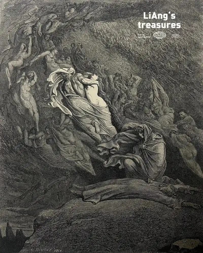 《神曲 地狱篇》18-26 1880年版但丁神曲地狱篇,古斯塔夫·多雷插图