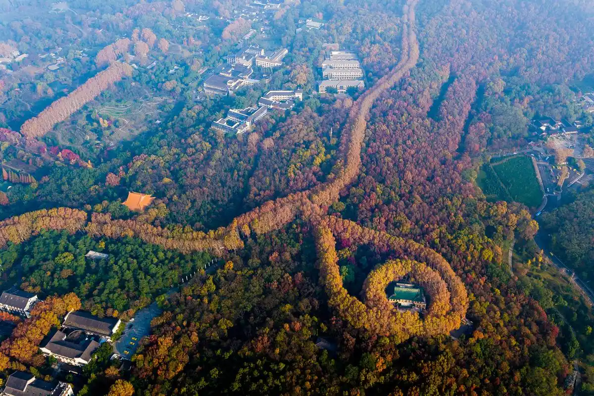 钟山风景名胜区,是南京最美的十个地方之一,是一个奥妙无穷的天然宝库