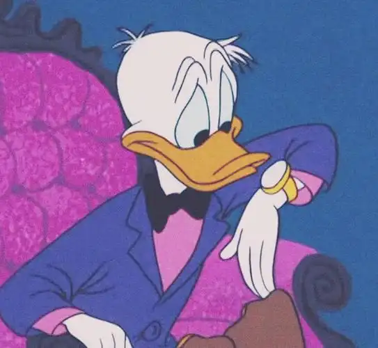 迪士尼经典 《唐老鸭》自截/动漫头像