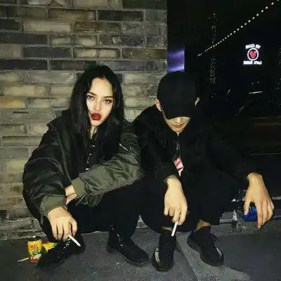 抖音快手情侣头像一对两张图片