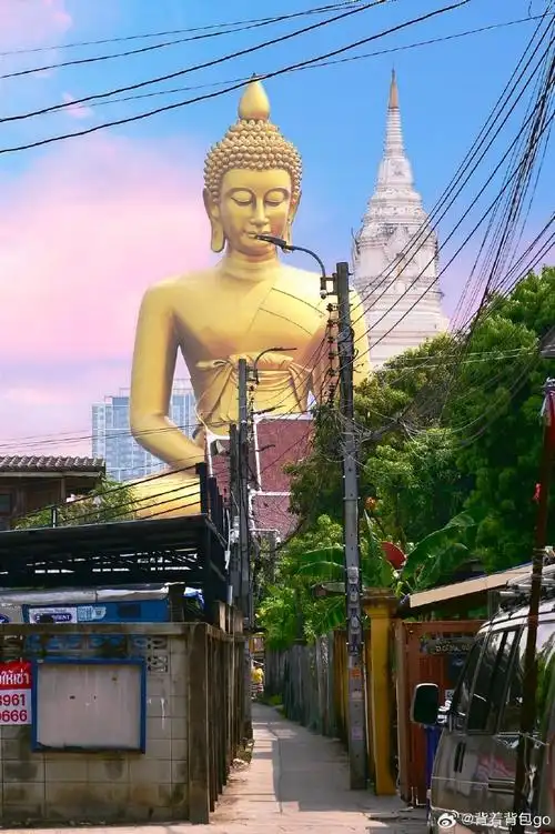 水门大佛是位于泰国曼谷的一座宏伟佛像,被称为曼谷第一大佛.