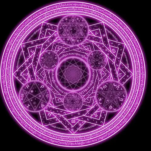谁有漂亮的魔法阵图片,求!