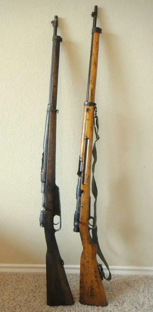 二战各国单兵武器2——日本