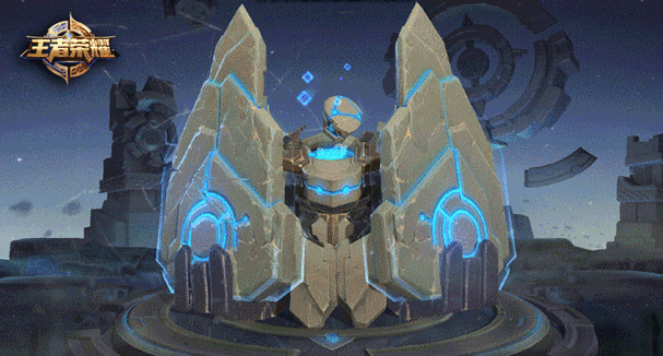 盾山双手立盾,巨大石盾给人一种强悍的感觉,无坚不摧.