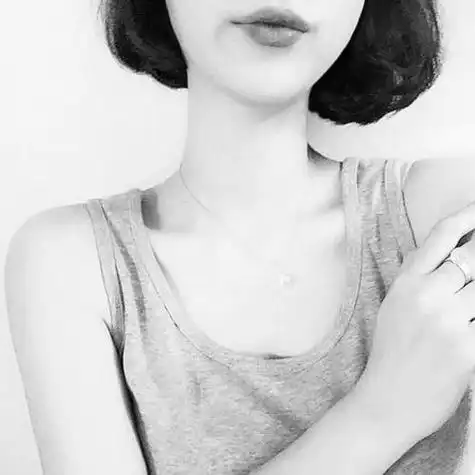 头像黑白女霸气短发 霸气头像图片大全 -【爱个性】