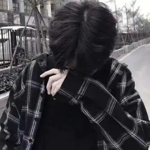 不露脸男生头像