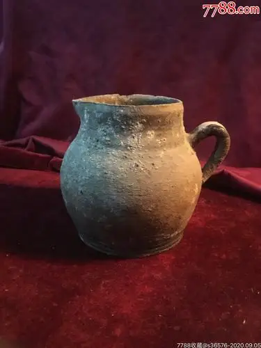 乡下收到老陶器瓦罐子