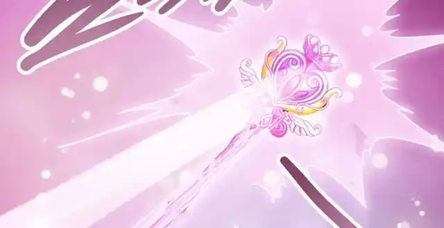 《叶罗丽精灵梦》漫画版,四大仙子的魔法棒,她的最漂亮