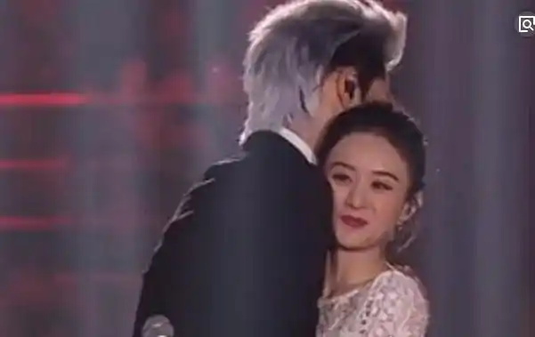 赵丽颖吴亦凡甜蜜拥抱细节暴露两人可能真的有戏网友直呼在一起