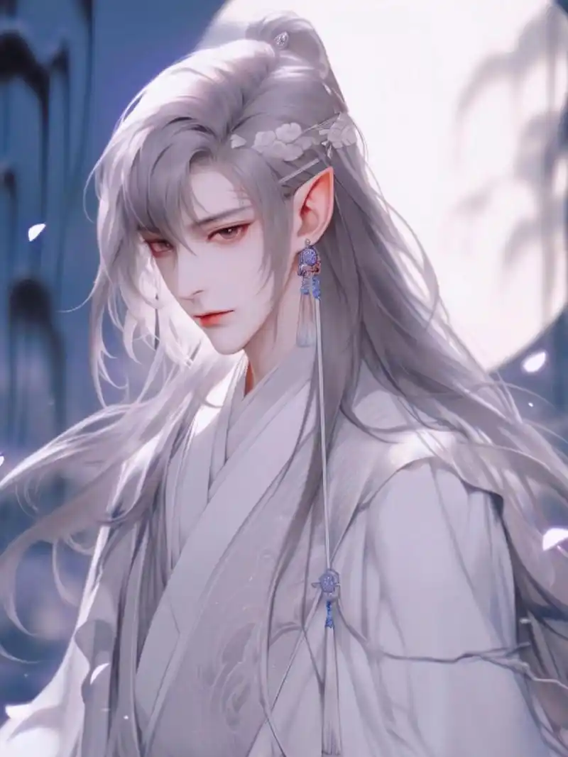 古风头像·古风美男子·男生头像 古风二次元美男子头像