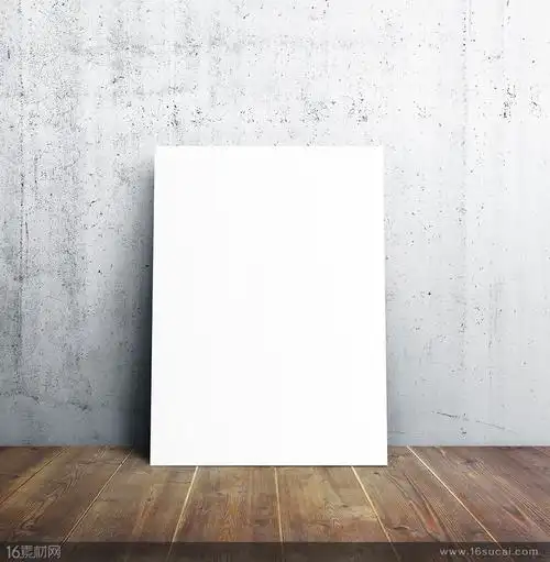 空白装饰画广告展板设计高清图片 - 素材中国16素材网