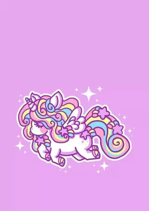 彩虹独角兽图片 手机壁纸,壁纸|少女心爆棚的独角兽和彩虹-语录网