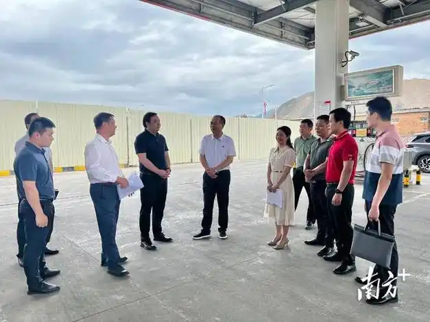 梅州市督导调研组到丰顺县督导调研"四上"企业培育工作