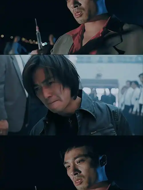 古惑仔出来混迟早要还的靓坤也不例外