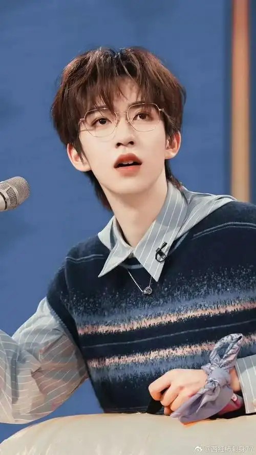 还有谁没看过贺峻霖的金边眼镜