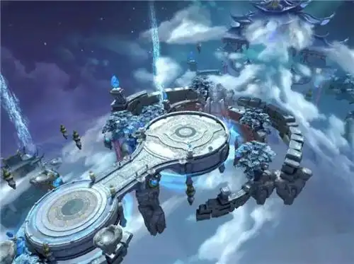 全民斩仙2场景原画公布精美玄幻国风