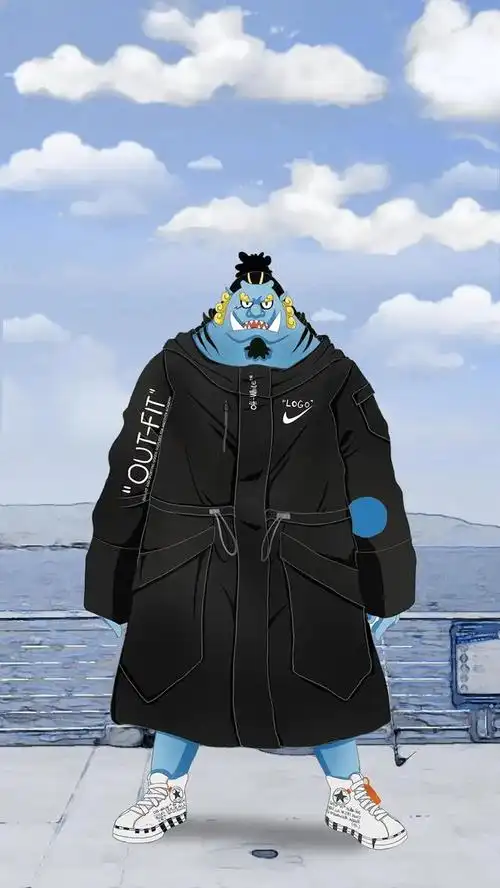 壁纸|当海贼王全员穿上潮服