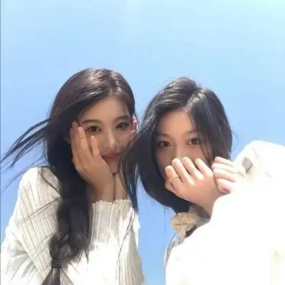 抖音最火闺蜜头像双人