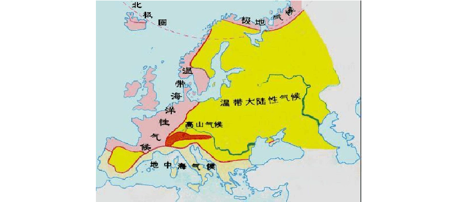 非洲大陆气候分布