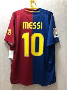 0809巴塞罗那08-09巴萨主场梅西球衣