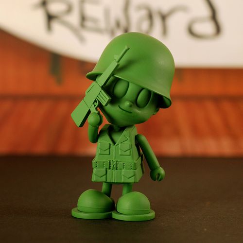 网易聚玩hottoys玩具总动员绿色士兵cosbaby迷你珍藏影视