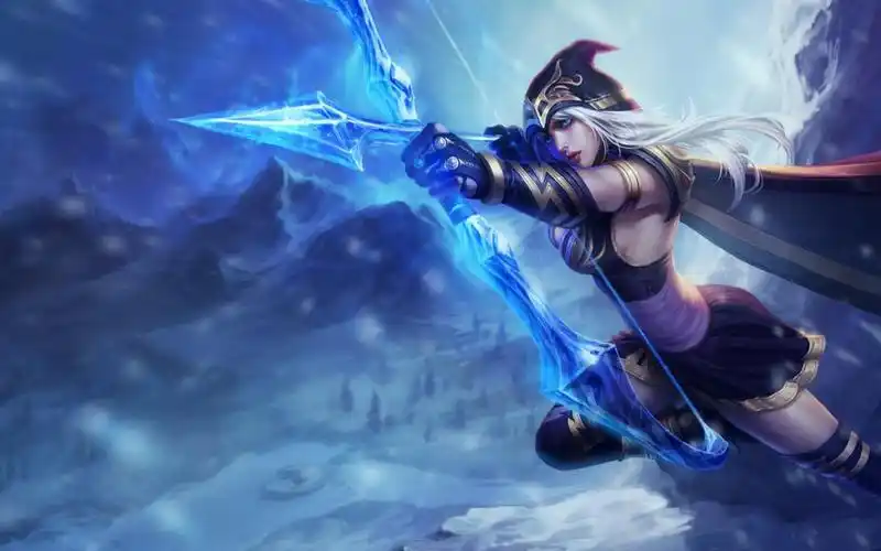 2.英雄联盟语音——【寒冰射手-艾希】(可下载)